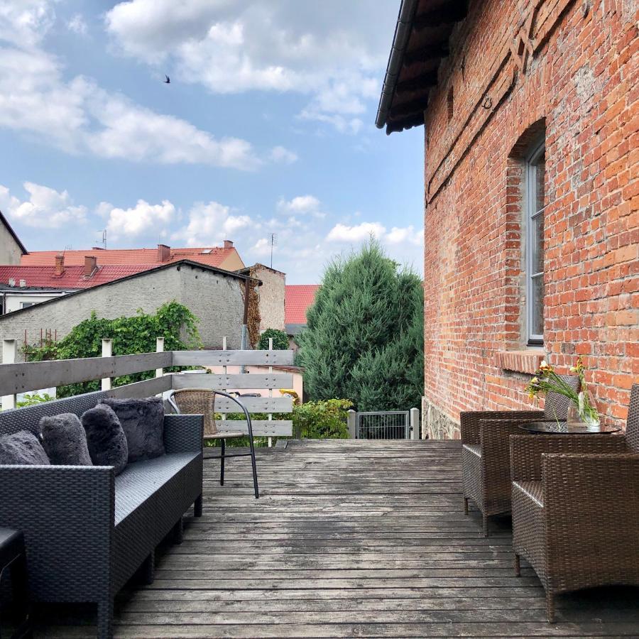 Apartamenty Stara Winiarnia Wałcz Kültér fotó