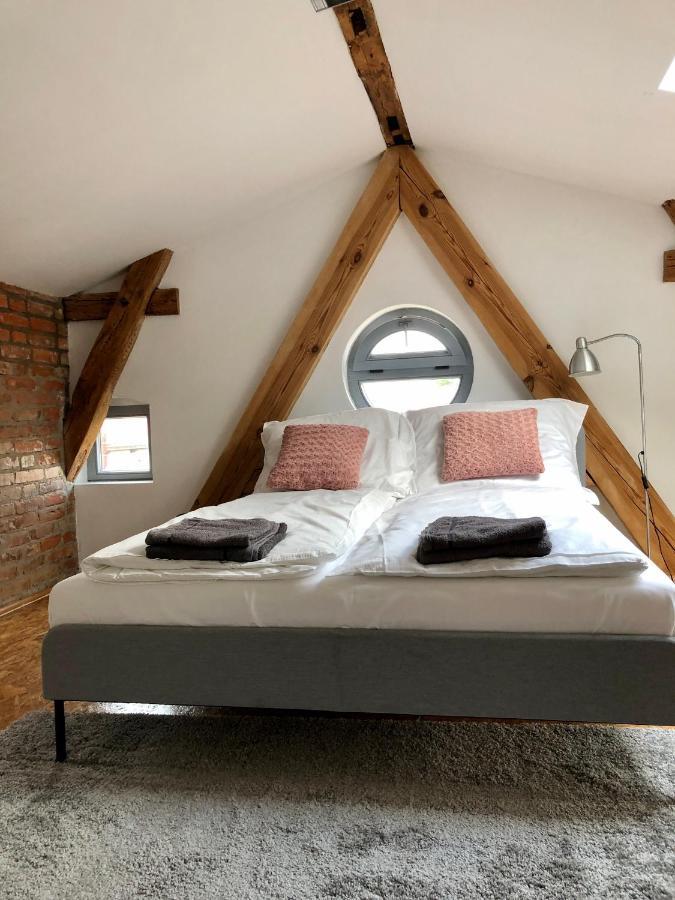 Apartamenty Stara Winiarnia Wałcz Kültér fotó